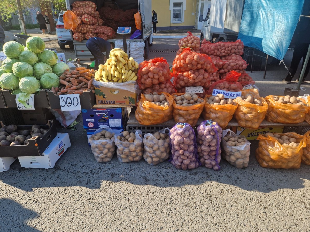 В эти выходные в Уральске пройдут сельхозярмарки
