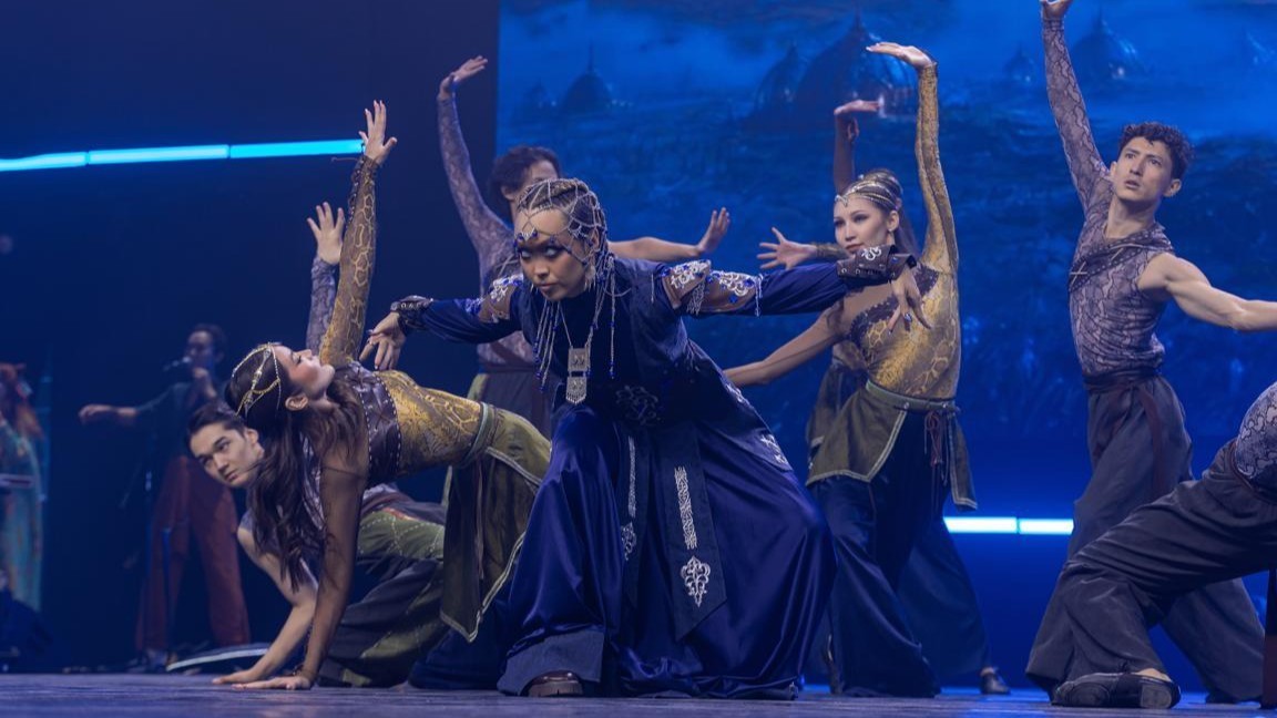 На Comic Con Astana представили арт-фильм Tengrida: Cyber Steppe