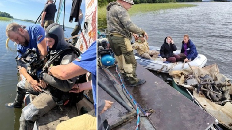 Останки пропавшего без вести во время войны стрелка из ЗКО нашли спустя 83 года