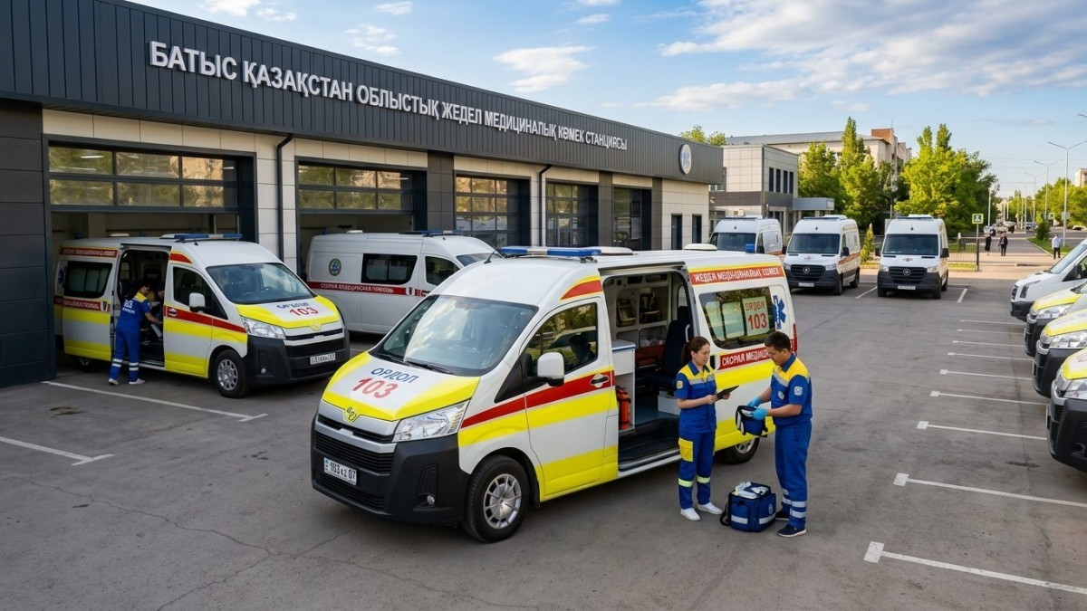 В ЗКО катастрофически не хватает исправных машин скорой помощи - депутат