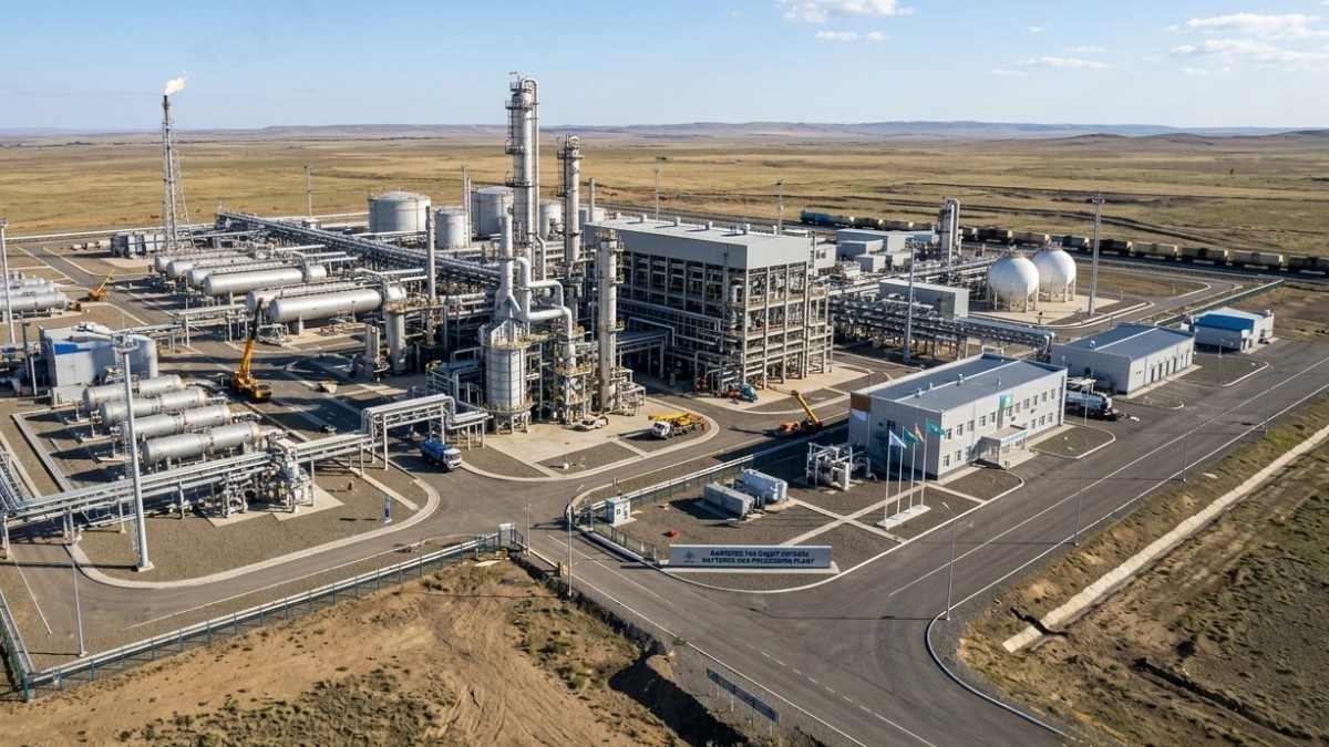 Газоперерабатывающий завод за 1,7 триллиона тенге построят в ЗКО