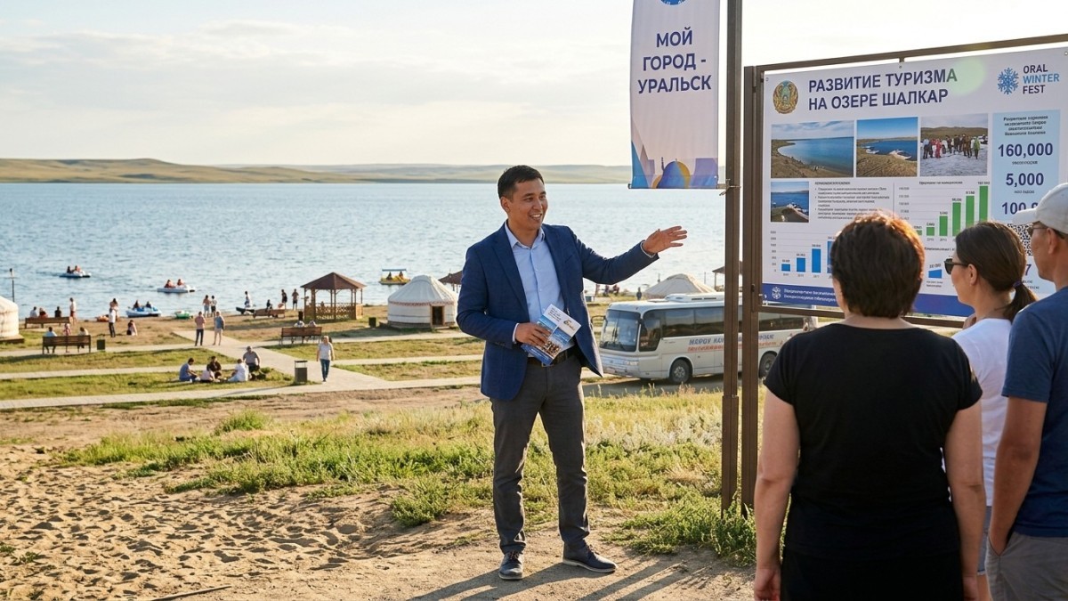 160 тысяч туристов за год посетили ЗКО