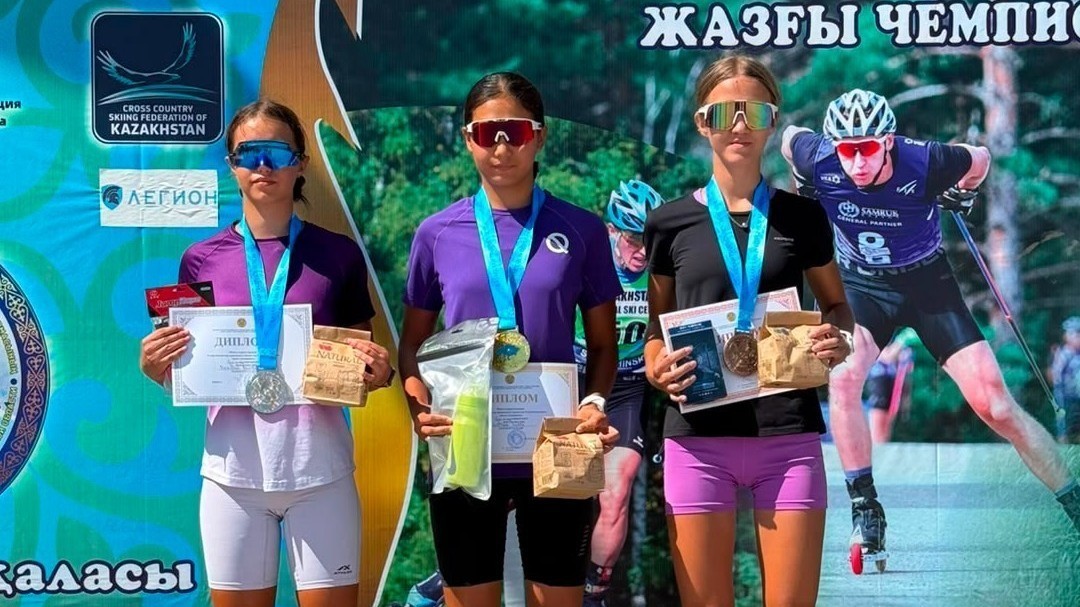 БҚО-ның шаңғышылары ел чемпионатында 9 медаль еншіледі