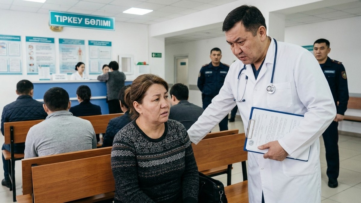 Скандал в больнице Уральска: пьяная пациентка материлась и требовала говорить по-русски