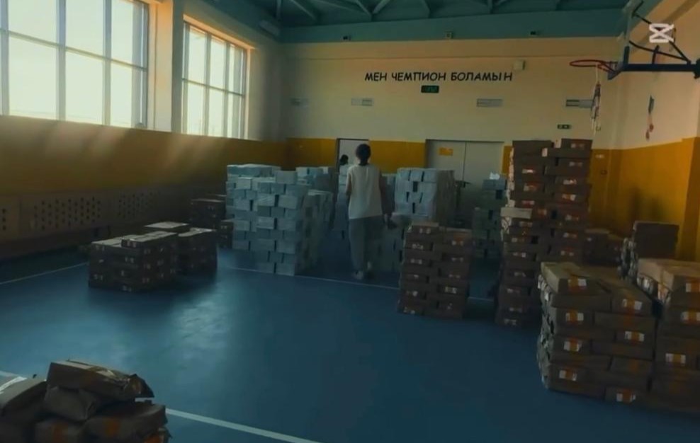 Оралға 3,5,7 сыныптарға арналған оқулықтар келді