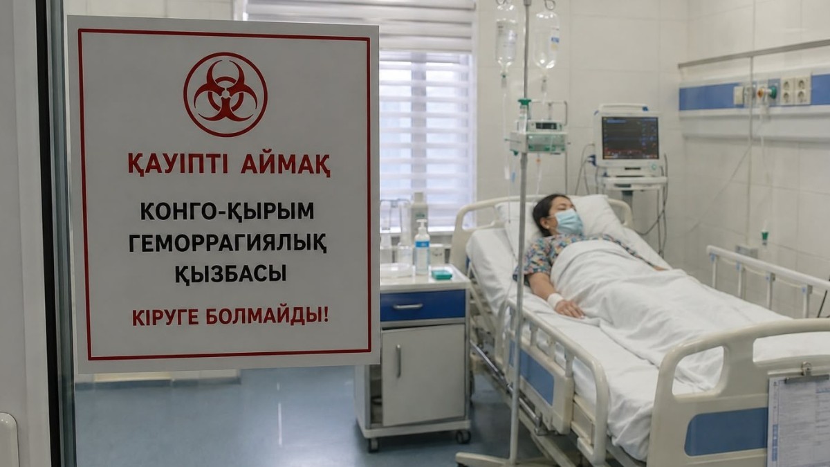В Атырауской области у пациентки подтвердили Конго-Крымскую лихорадку