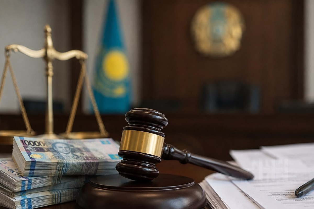 Схема на 964 млн тенге: двоих жителей ЗКО осудили за фиктивные счета-фактуры