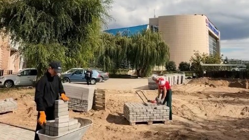 Бульвар и детская площадка: в Уральске начали реализовывать проекты жителей