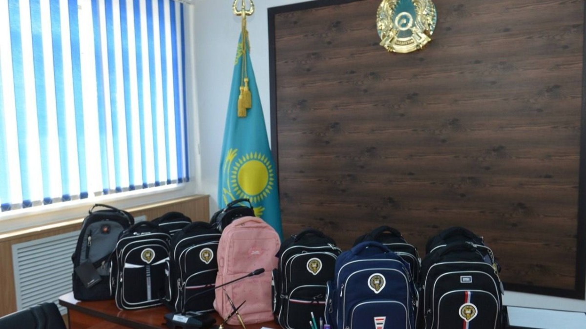 «Казахмыс» оказал поддержку более 2,5 тысячи школьников в рамках акции «Мектепке жол»