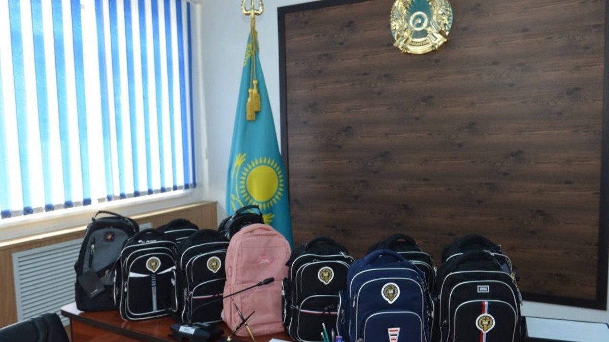 «Қазақмыс» «Мектепке жол» акциясы аясында 2,5 мыңнан астам оқушыға қолдау көрсетті