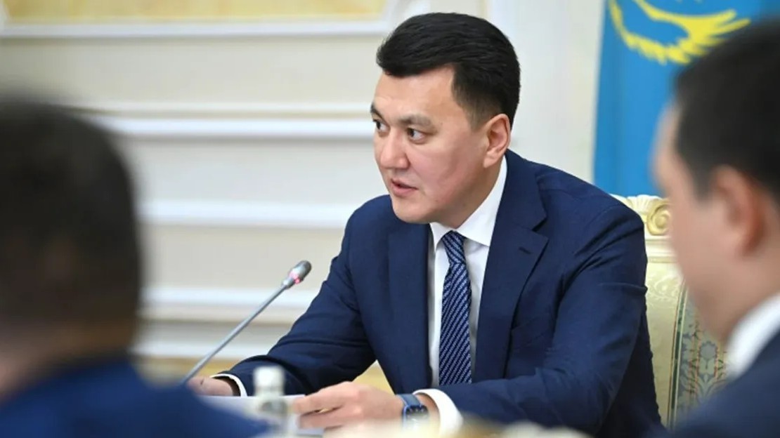 Ерлан Карин стал вице-президентом Казахстана