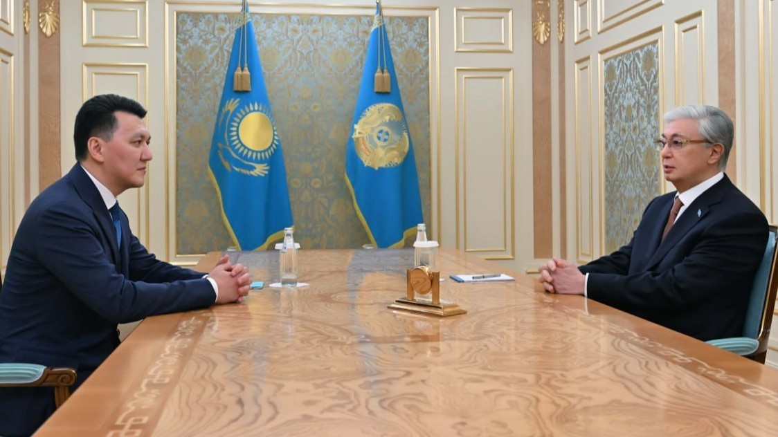 Токаев принял вице-президента Ерлана Карина