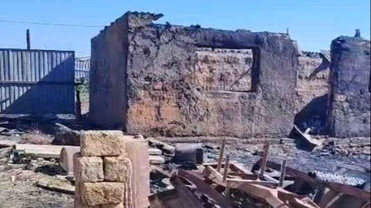 Участковый спас спящую семью от пожара в ЗКО