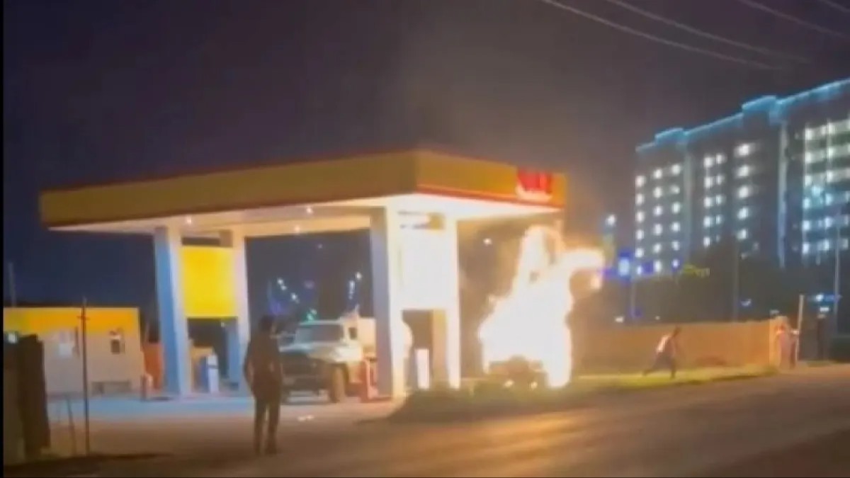 Мама и двое детей погибли при пожаре на АЗС в Актобе: начался суд