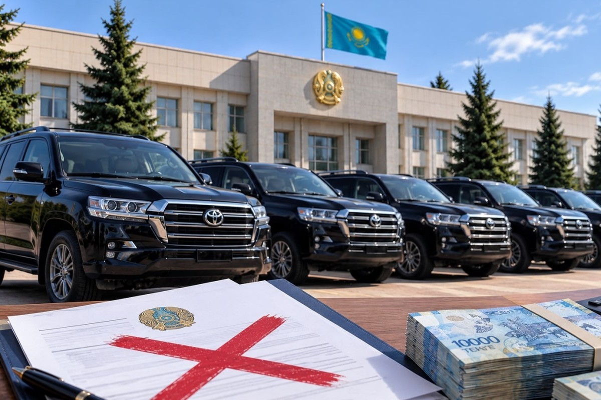 В ЗКО отменили закупку служебных машин для акимата на 61 млн тенге