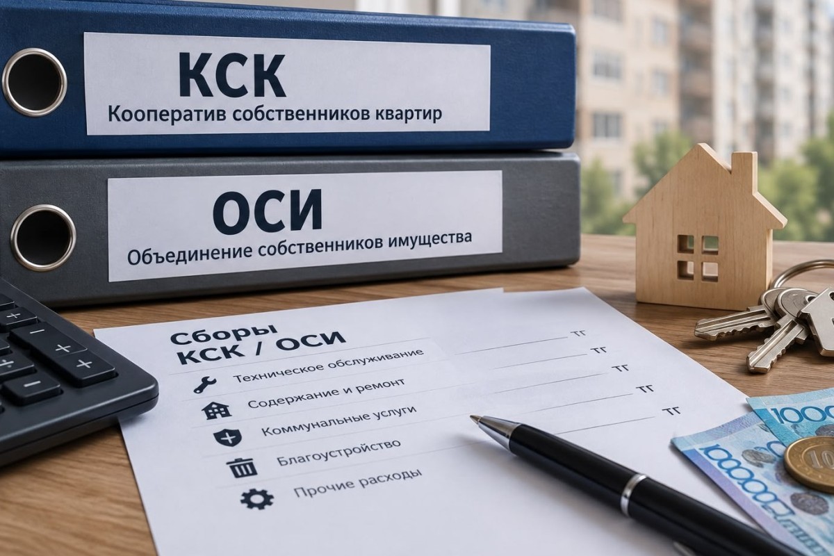 Пять незаконных требований КСК, ОСИ