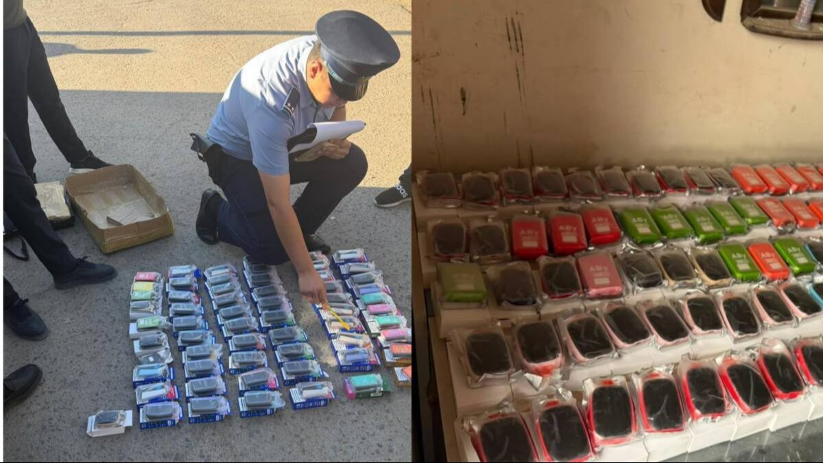 Более 200 вейпов и снюс: в Актау изъяли крупную партию контрафакта