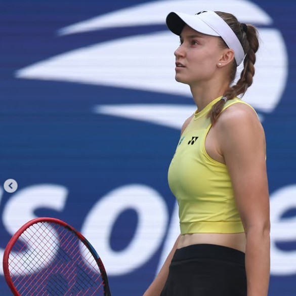 Елена Рыбакина стала первой ракеткой мира по итогам US Open