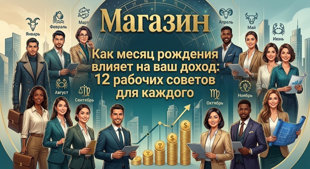 Как месяц рождения влияет на ваш доход: 12 рабочих советов для каждого