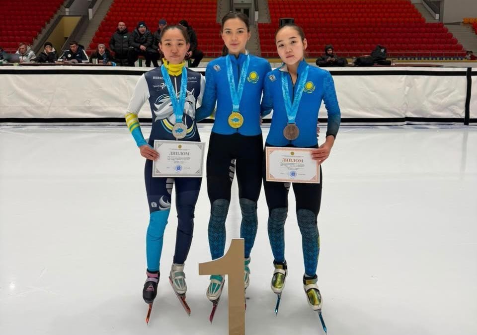 Алина Ажғалиева шорт-тректен ел чемпионы атанды