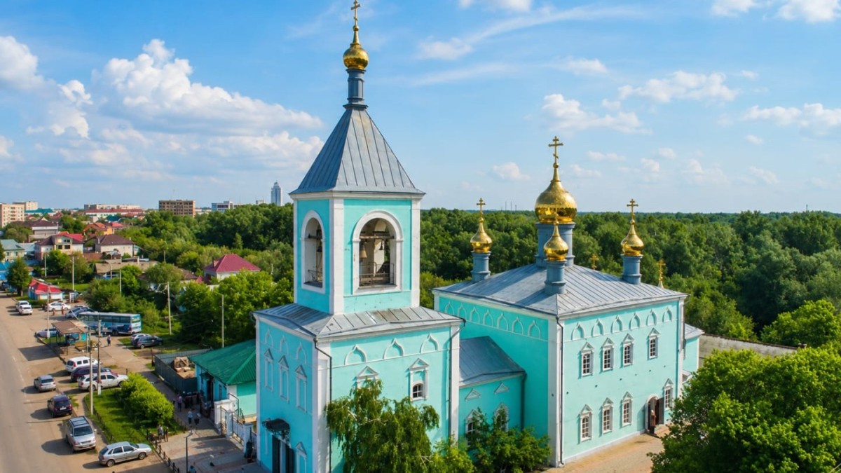 В Уральск на один день привезут святыню с острова Корфу