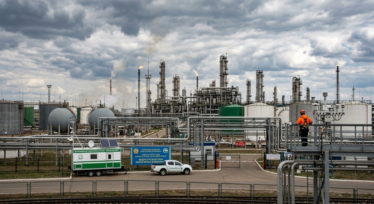 Экологи оштрафовали нефтяную компанию на 1,4 млрд тенге в Атырау