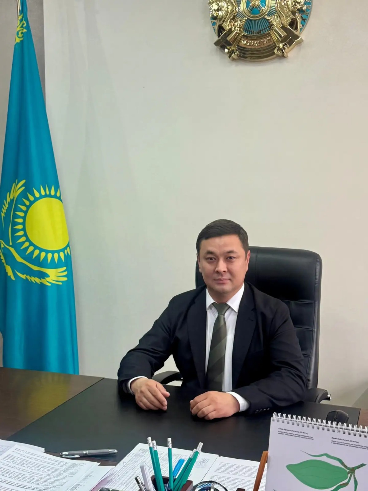 Азамат Ерғарин, Жайық жылу қуаттың фотосы