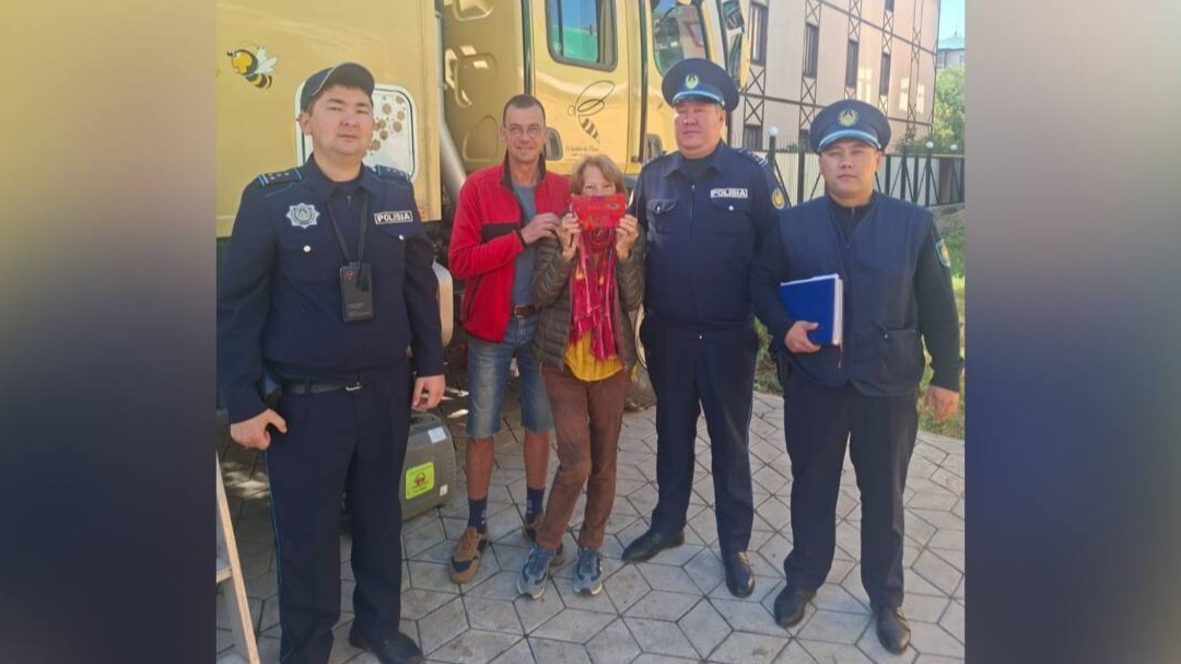 Уральские полицейские помогли французам найти пропажу в их же грузовике