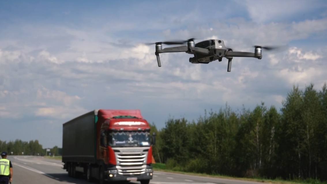 Контроль с высоты: МВД предупредило казахстанцев о фиксации нарушений с помощью дронов