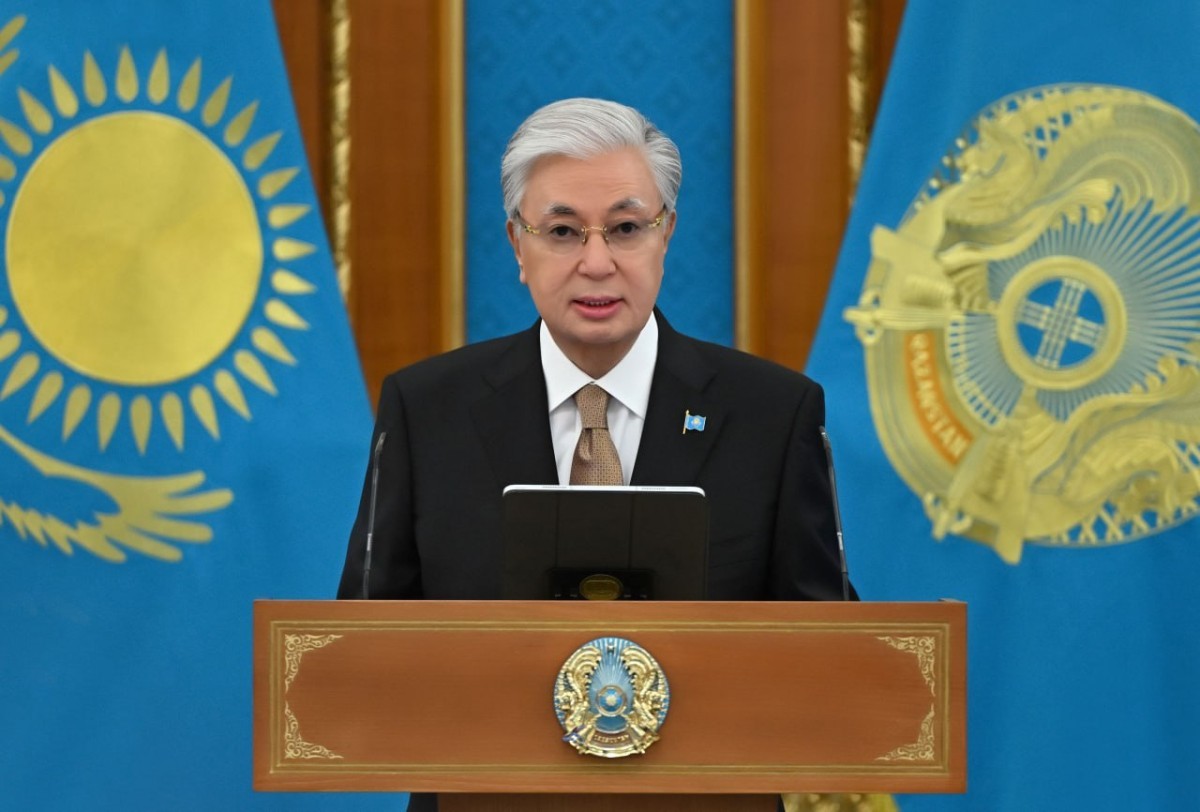 Токаев подписал распоряжение о созыве первой сессии Қазақстан Халық Кеңесі