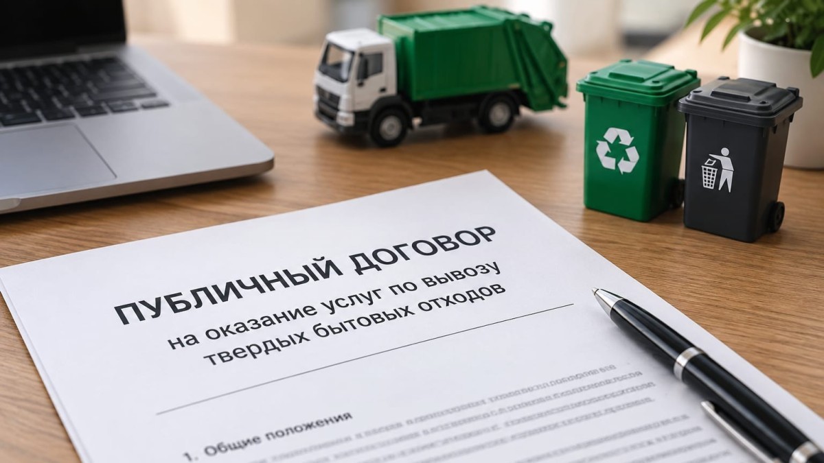 ПУБЛИЧНЫЙ ДОГОВОР НА ОКАЗАНИЕ УСЛУГ ПО ВЫВОЗУ ТВЕРДЫХ БЫТОВЫХ ОТХОДОВ