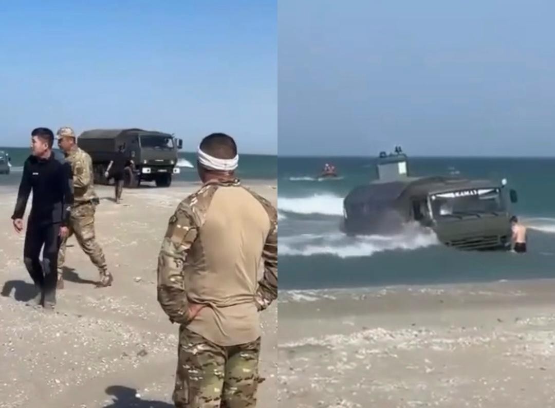 Гибель военных на Каспии: возбуждено уголовное дело