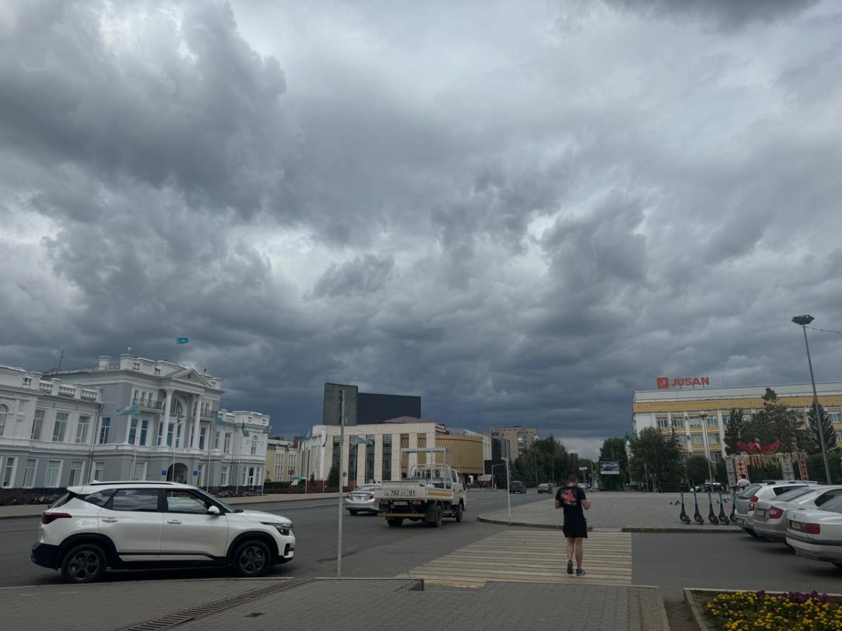 Дожди и усиление ветра ожидаются на западе Казахстана 25 сентября