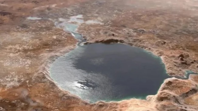Шокирующая находка на Марсе: ученые обнаружили следы древней воды