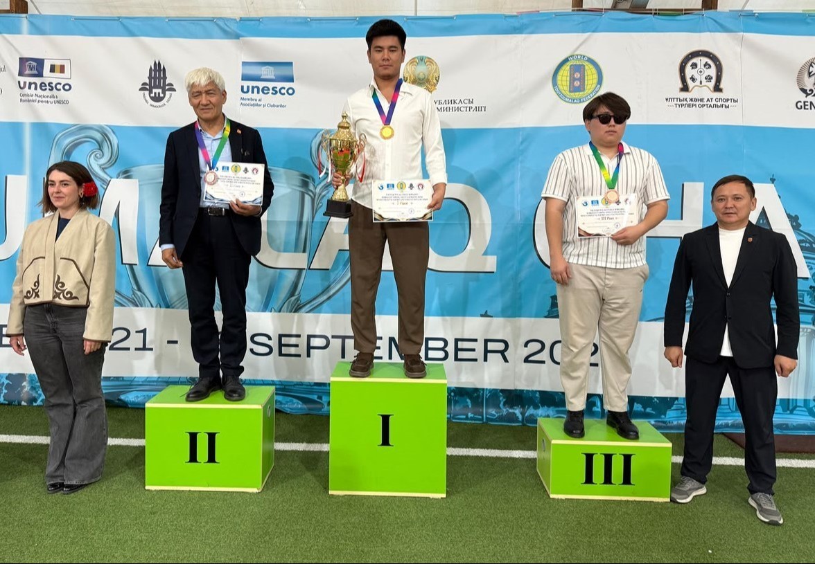 Мейрамбек Аманша тоғызқұмалақтан әлем кубогінің жеңімпазы атанды