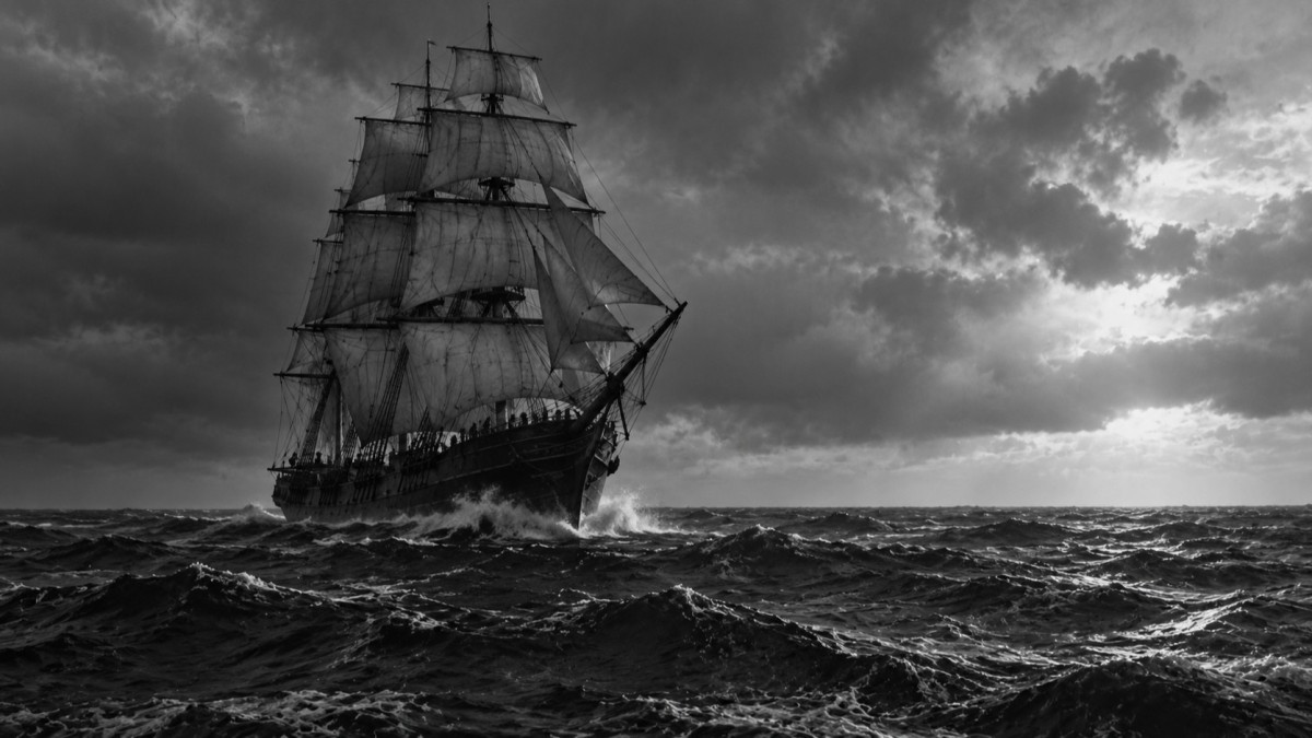 Невероятная находка: мальчик обнаружил корабль, затонувший почти 170 лет назад