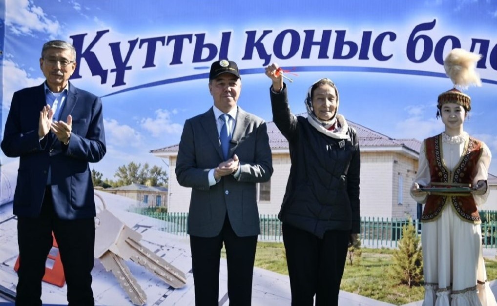 БҚО-да 14 жанұя қоныс тойын тойлады