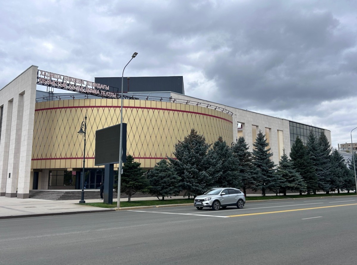 Хадиша театрының жөндеуі жайлы