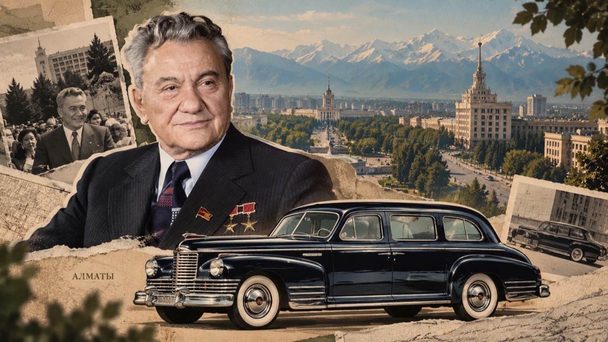 Какие машины были у Динмухамеда Кунаева: история автомобилей известного государственного деятеля