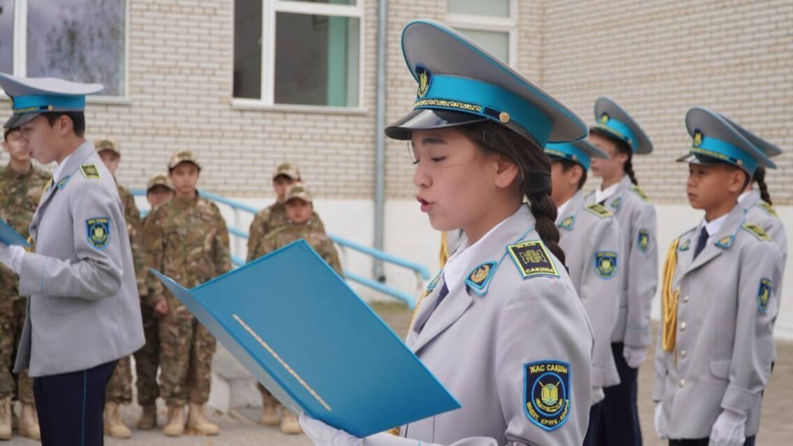 Новый полицейский класс открылся в ЗКО