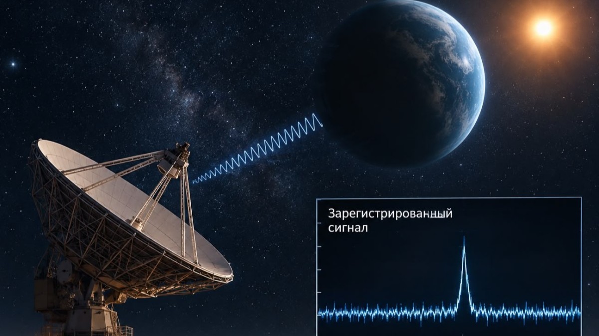 Послание из космоса? Ученые впервые зафиксировали сигнал с далекой планеты