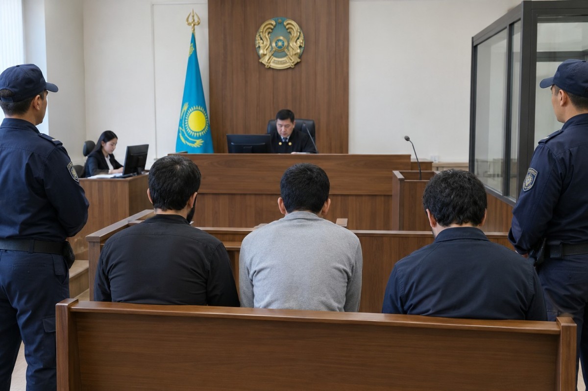 Қазақстан шекарасын заңсыз кескендер сотталды