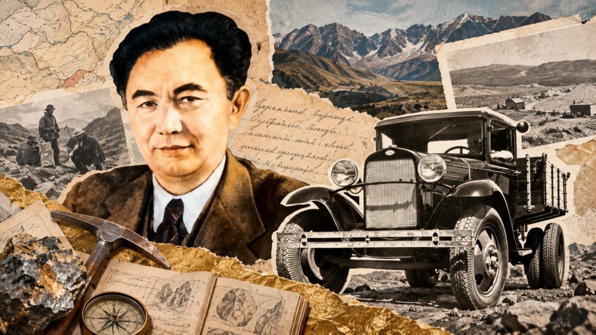 Какая машина была у Каныша Сатпаева: история автомобилей великого геолога