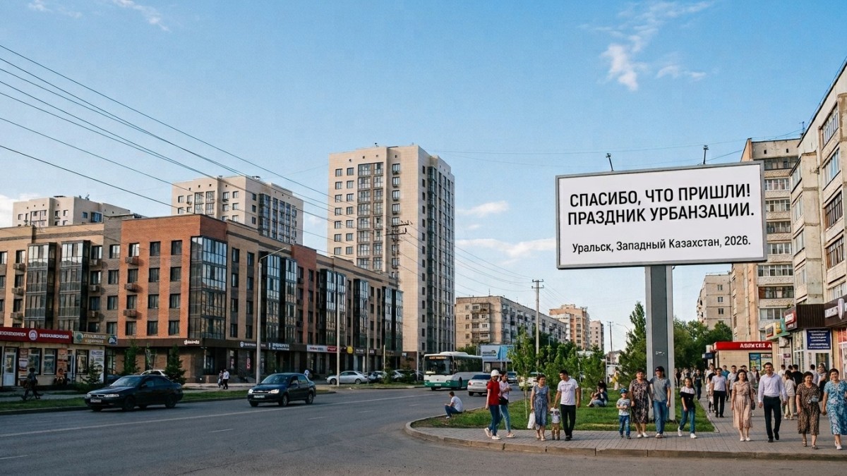 Село пустеет, Уральск растёт: ЗКО оказалась на втором месте в Казахстане по темпам урбанизации