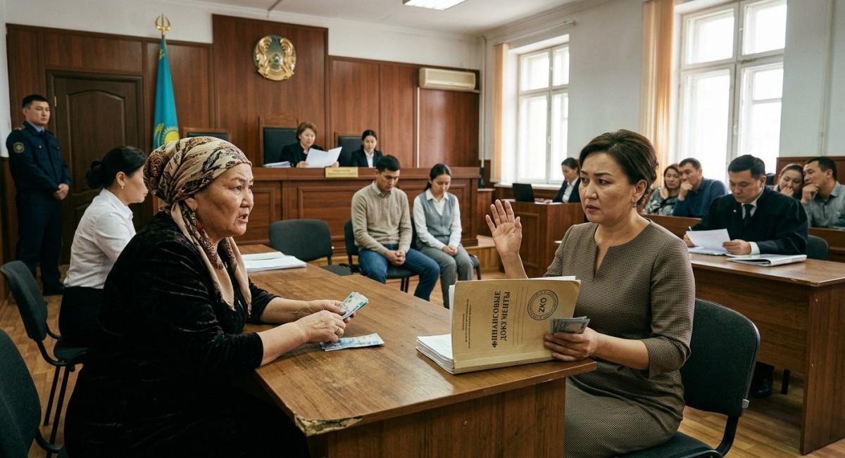 Развод детей обернулся судом: бывшие сватьи из ЗКО поссорились из-за денег