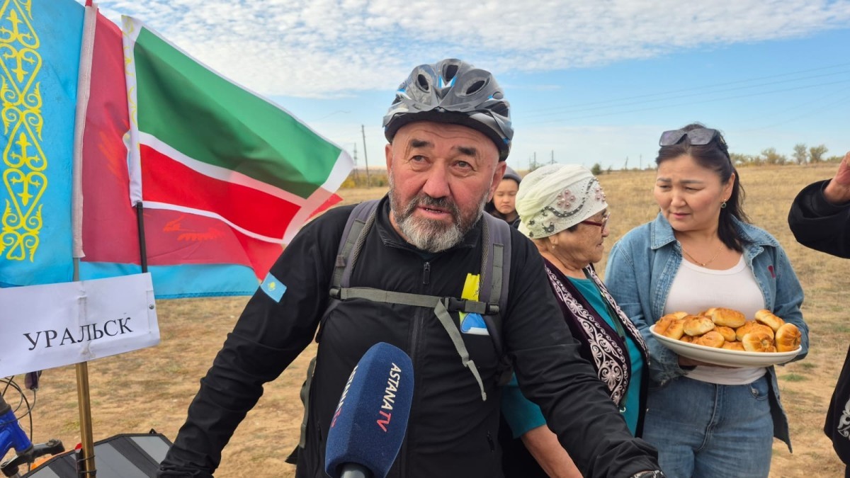 Из Уральска в Мекку на велосипеде: путешественник вернулся домой