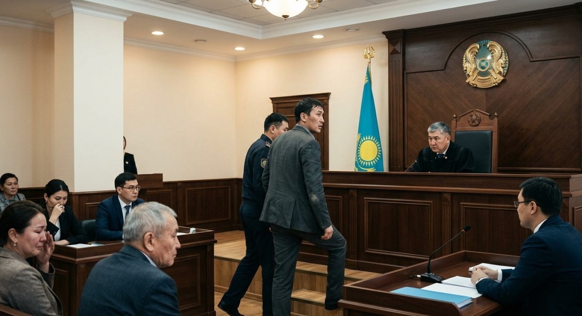 Ақтөбеде пара алған көлік инспекторы сотталды