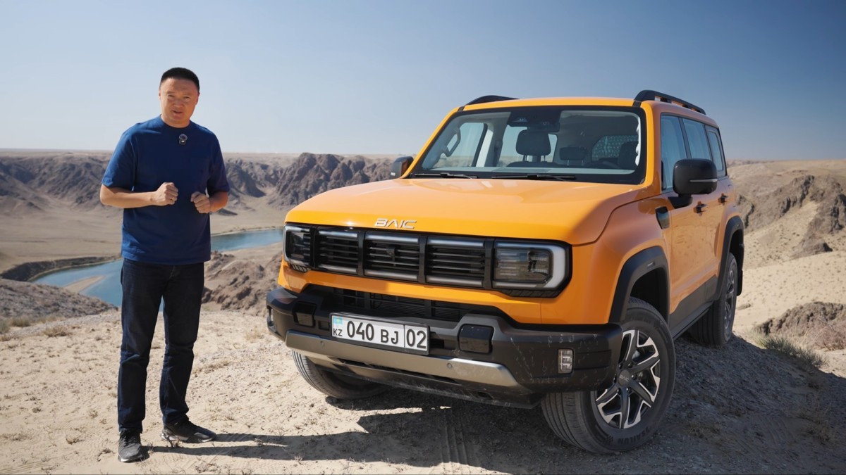 BAIC на бездорожье Казахстана: что показал тест-драйв на маршруте «Скальные ворота»?