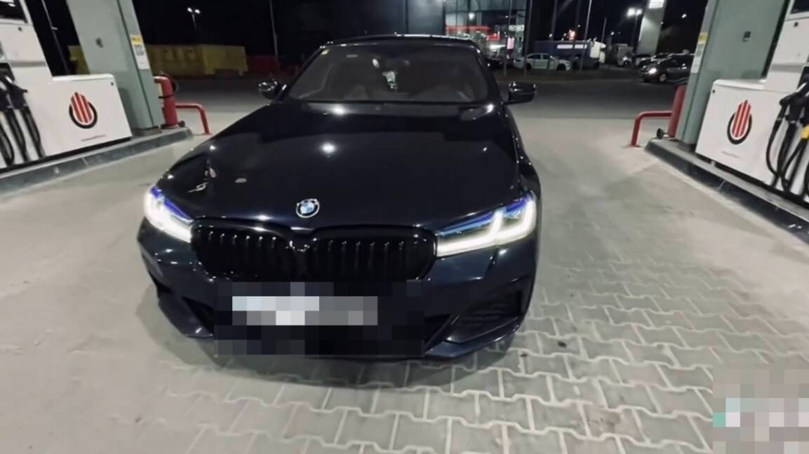 18-летнего водителя BMW оштрафовали за нарушения ПДД в Уральске