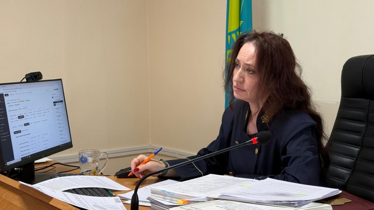 Александра Сидорова. Фото Медета Медресова